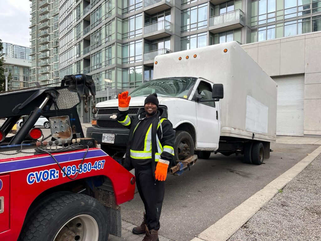 TOWING SERVICE IN TORANTO & GTA
