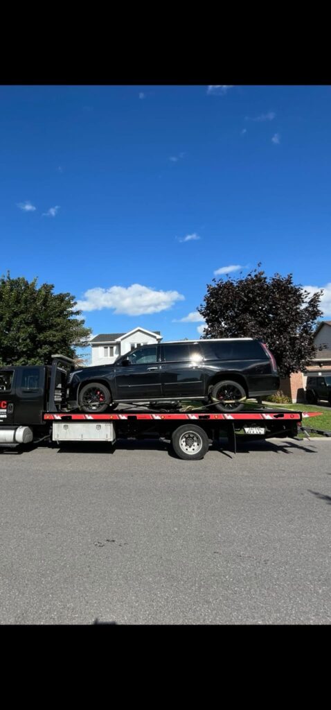 Towing Toronto Services: Local and long-distance towing, emergency roadside assistance, fuel delivery, and battery boosts.